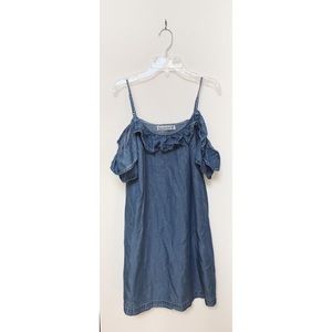 Chambray dress - Abercrombie & Fitch